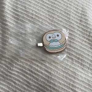 Cute Pokemon Owlet Hairclip